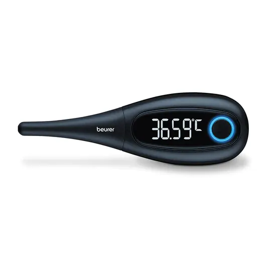 Termómetro basal, 0T30, Bluetooth de Técnica de Medición Oral y Vaginal.