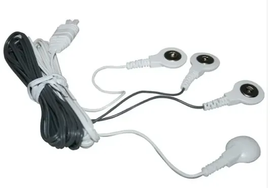 Cable para electroestimulador 2 pzas.