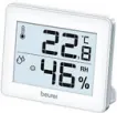 Termohigrómetro, HM16, Medición de Temperatura Ambiental y % Humedad.