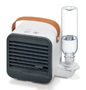 Enfriador y ventilador, LV50, Portátil USB.