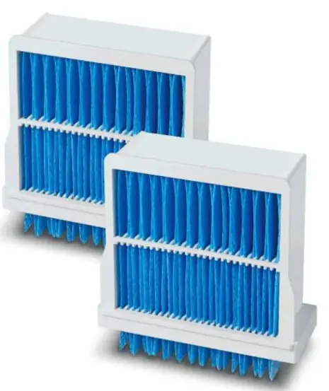 2 piezas de Filtros, FLV50, para Enfriador y ventilador de Aire Portátil USB.