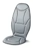 Asiento de Masaje Vibratorio, MG155, Función de Calor, 5 Motores Vibratorios, 2 Niveles de Intensidad y 3 Zonas de Masaje.