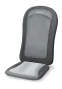 Asiento de Masaje Shiatsu, MG254, Función de Calor, 4 Cabezales, 2 Dedos Shiatsu de Masaje, Caja Dorsal.
