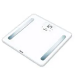 Báscula Connect, BF600N, Memoria Hasta para 8 Usuarios, Análisis Corporal de Cuerpo Completo, color blanco.