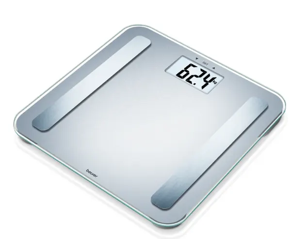 Báscula diagnóstica, BF138, análisis de cuerpo completo, edad metabólica y IMC.