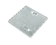 Báscula de baño, GS10, Pantalla LCD, Hasta 180 kg, Gris.
