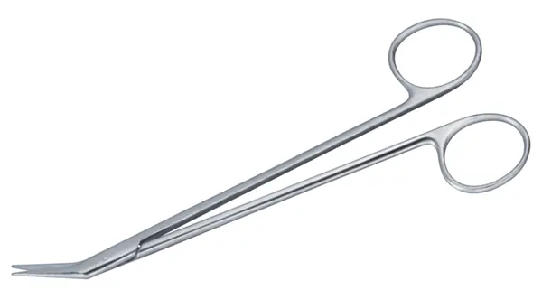 TIJERA DEBAKEY 22 CM.