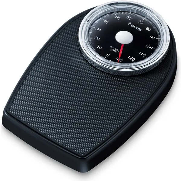 Báscula Mecánica, MS40, Hasta 135 Kilogramos y Superficie Antideslizante.
