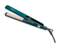 Plancha para Cabello Style Pro Ocean, HS50, Recubrimiento cerámico-keratina.