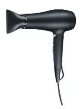 Secadora de Cabello Pro Style, HC50, Función de iones opcional de 3 etapas para personalizar y usarlo con todo tipo de cabello.