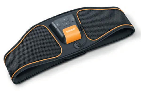 Cinturón de Electroestimulación, EM37, para Músculos Abdominales.