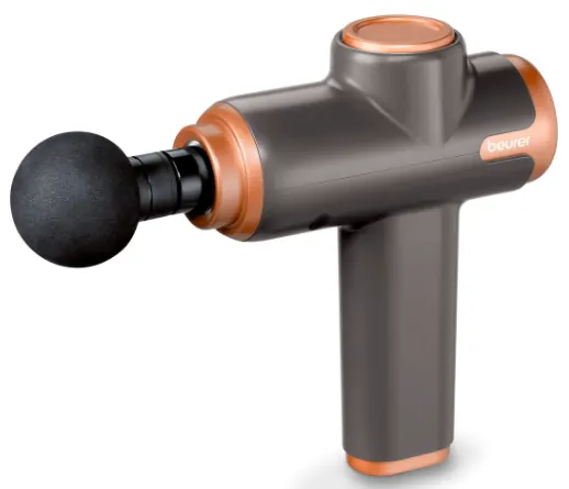 Pistola de masaje, MG185, potente masaje muscular.