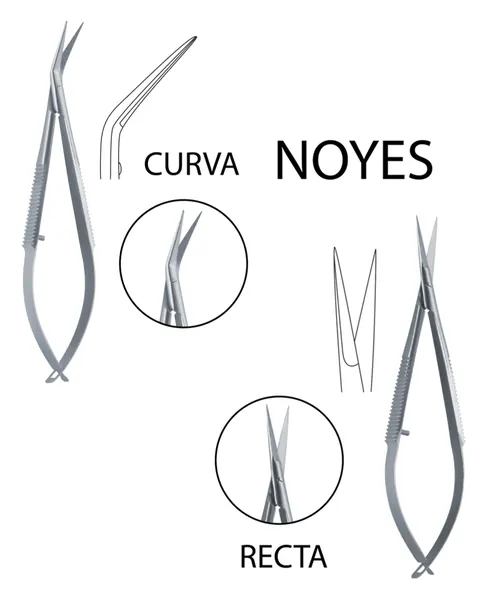 TIJERA NOYES CURVA 11.4 CM.