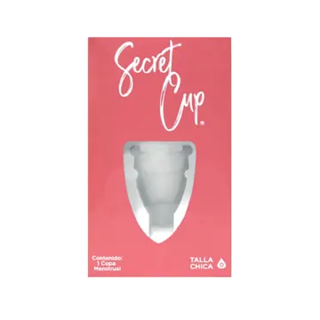 COPA MENSTRUAL DE SILICÓN SECRET CUP CHI M-0