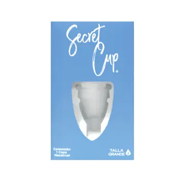 COPA MENSTRUAL DE SILICÓN SECRET CUP GDE M-2