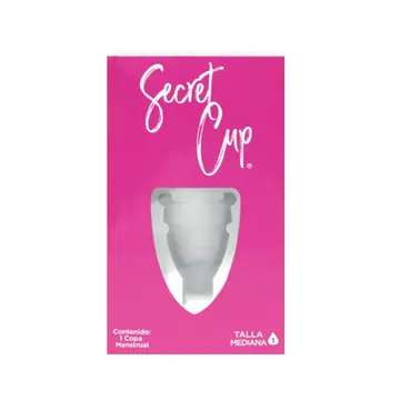 COPA MENSTRUAL DE SILICÓN SECRET CUP MED M-1