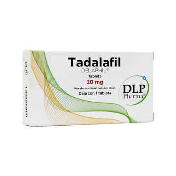 DELAPHIL TADALAFIL TABLETA 20 mg C/1