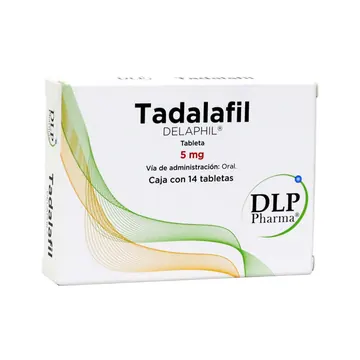 DELAPHIL TADALAFIL TABLETA 5 mg C/14