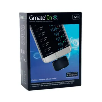 GLUCOMETRO GMATE SMART