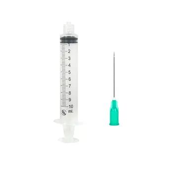 JERINGA 10 ML C/A 21 X 32 C/100
