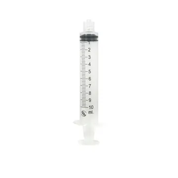 JERINGA 10 ML S/A C/100