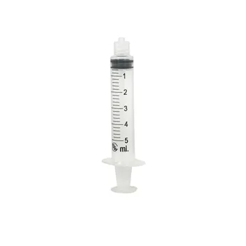 JERINGA 5 ML SIN AGUJA C/100 PZS
