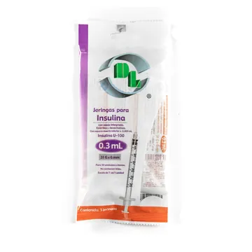 JERINGA INS 0.3ML 31X06 B/5 PZA