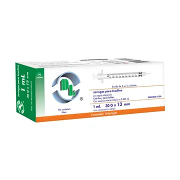 JERINGA INSULINA 1ML 29x13 C/10