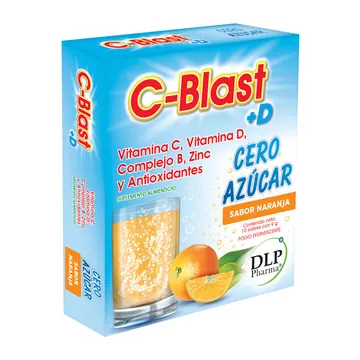 SUPL C-BLAST +D SABOR NJA CERO AZUCAR C10