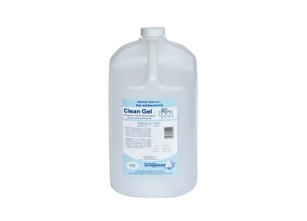 CLEAN GEL 4LTS GALÓN