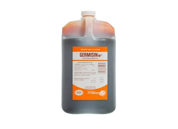 GERMISIN SOLUCIÓN 3.5 LTS GALÓN