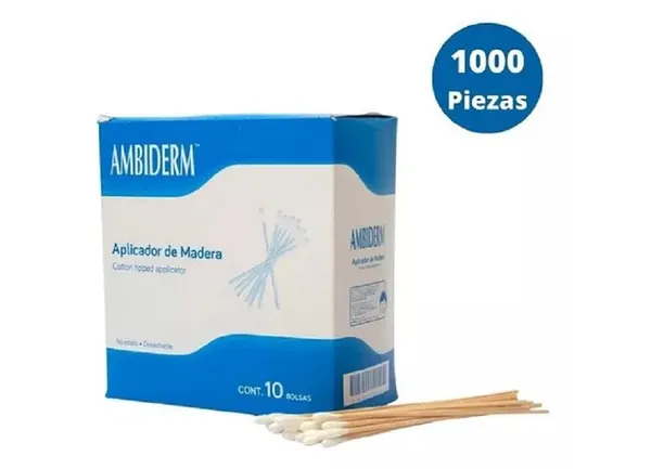 APLICADOR DE MADERA C/1000