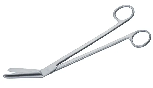 TIJERA BRAUN STADLER 14 CM, PARA EPISIOTOMIA.