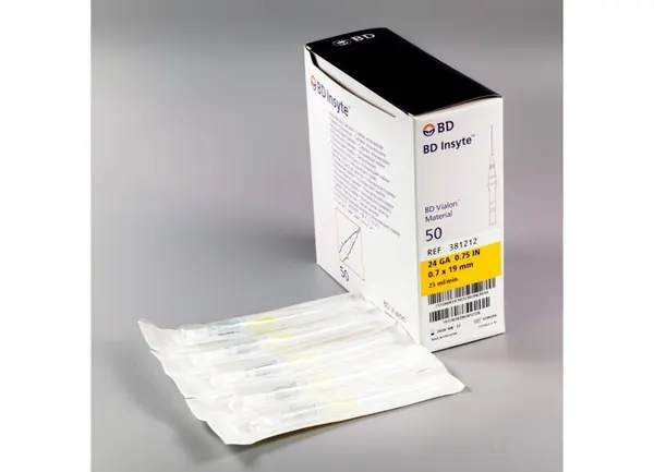 CATÉTER INSYTE 24G X 0.75IN C/50