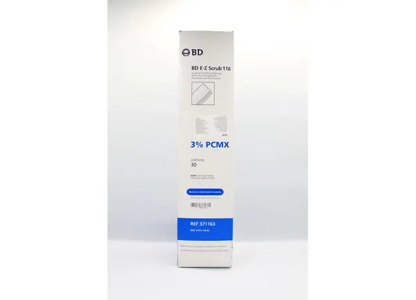 EZ-SCRUB CEPILLO CON PCMX AL 3% C/30 AZUL