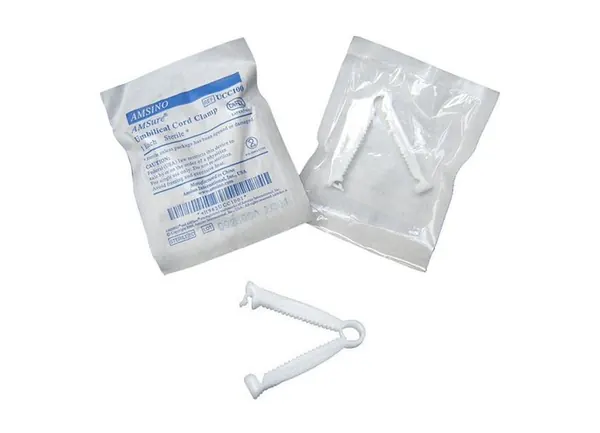 PINZA UMBILICAL ESTÉRIL