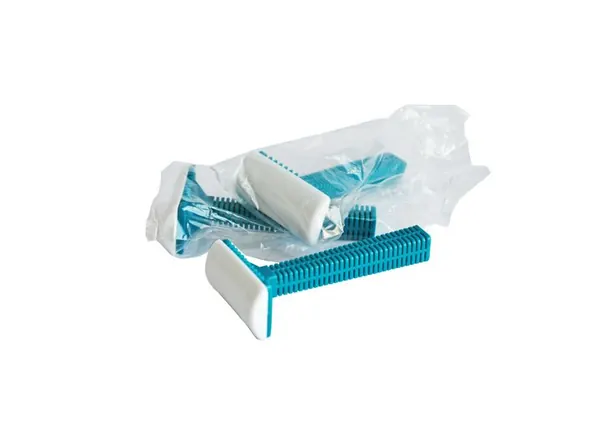 RASTRILLO PARA AFEITAR DOBLE FILO (ROMOS)