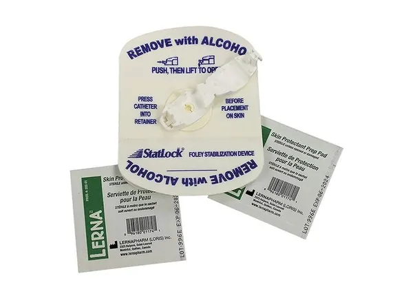 SUJETADOR DE SONDA FOLEY C/25