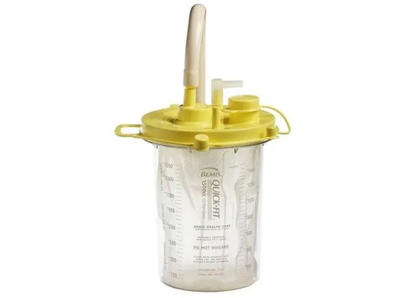 BOLSAS PARA ASPIRACIÓN Y RECOLECCION DE FLUIDOS DE 1000CC MARCA C/50