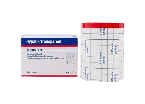 HYPAFIX TRANSPARENTE 2M X 10CM
