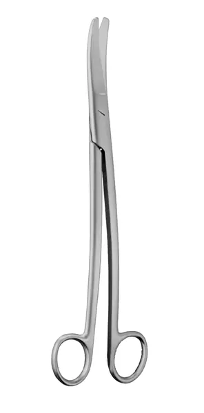 TIJERA PRATT 18 CM. DOBLE CURVA