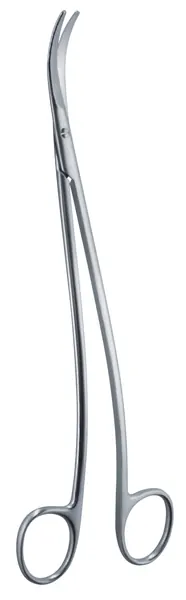 TIJERA SATINSKY CURVA 21 CM.