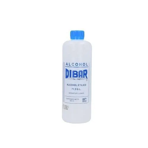 ALCOHOL DESNATURALIZADO AZUL 71.5° 250ml