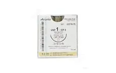 CATGUT CRÓMICO CAL 1 H75 G-37