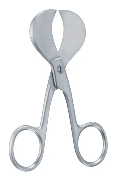 TIJERA ONFALOTOMO PARA CORDON UMBILICAL 11 CM.