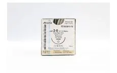 CATGUT CRÓMICO 2-0 26MM AHUS