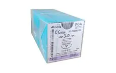 ÁCIDO POLIGLICÓLICO 3/0 75CM CE24 INCOLO