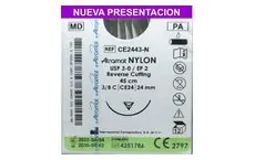 NYLON 3-0 CE-24 45CM