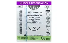 NYLON NEGRO 4-0 CE24