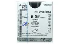 CVSE1375/2 POLIDIOXAXONA 5-0 13MM